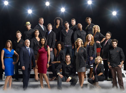 TOP CHEF, Season 8, Gail Simmons, Richard, Tom Colicchio, Spike, Antonia, Dale L, Padma Lakshmi, Stephen, Elia, Carla, Fabio, Angelo, Mike, Casey, Tre, Tiffani, Tiffany, Jen, Jamie, Dale T, Marcel TOP CHEF, Season 8, Gail Simmons, Richard, Tom Colicchio, Spike, Antonia, Dale L, Padma Lakshmi, Stephen, Elia, Carla, Fabio, Angelo, Mike, Casey, Tre, Tiffani, Tiffany, Jen, Jamie, Dale T, Marcel